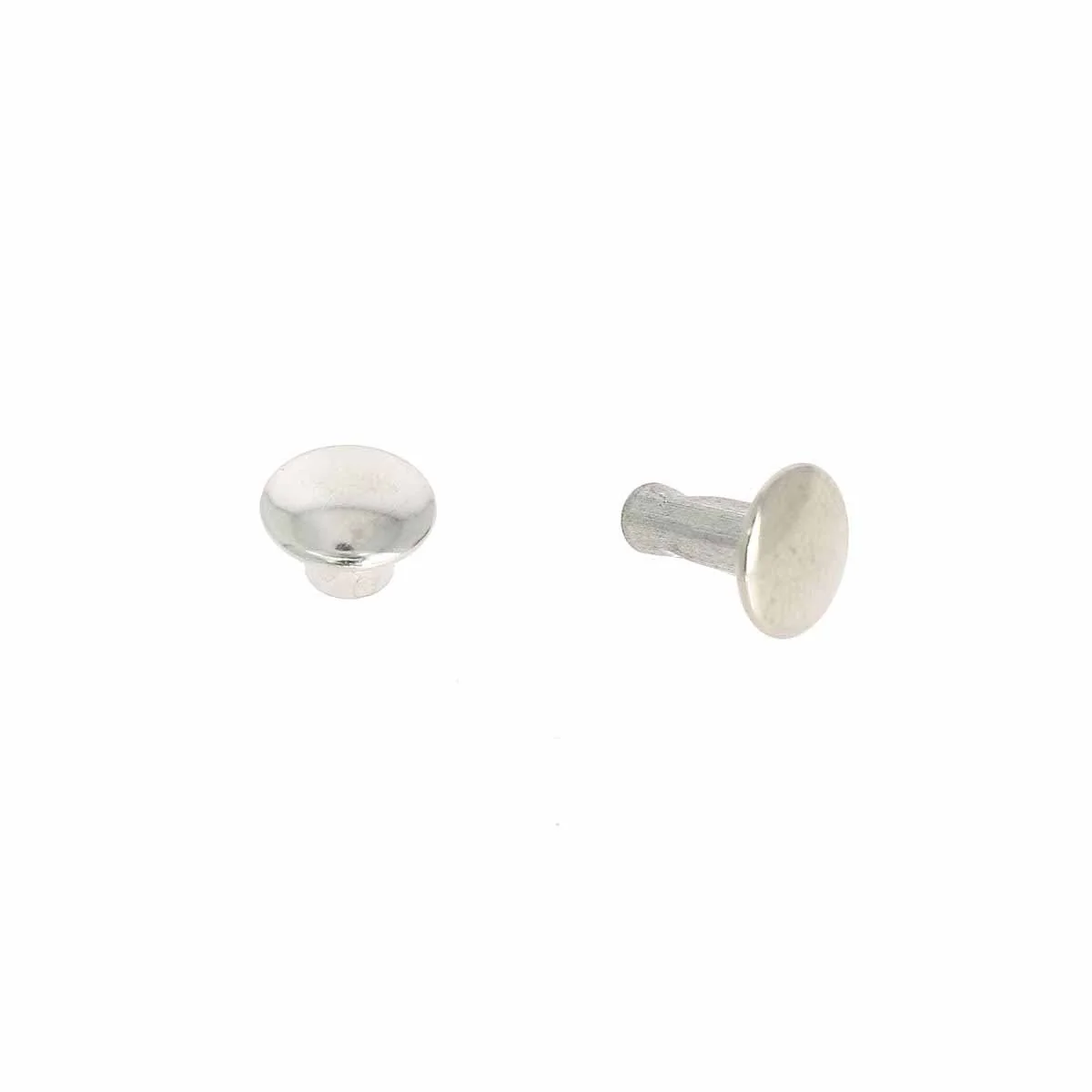 Lot de rivets moyens DOUBLE CALOTTE en laiton (T3) - Image 14