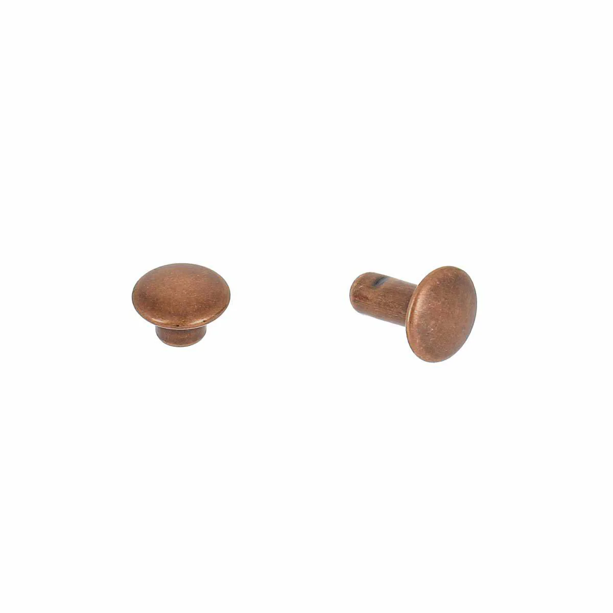 Lot de rivets moyens DOUBLE CALOTTE en laiton (T3) - Image 17