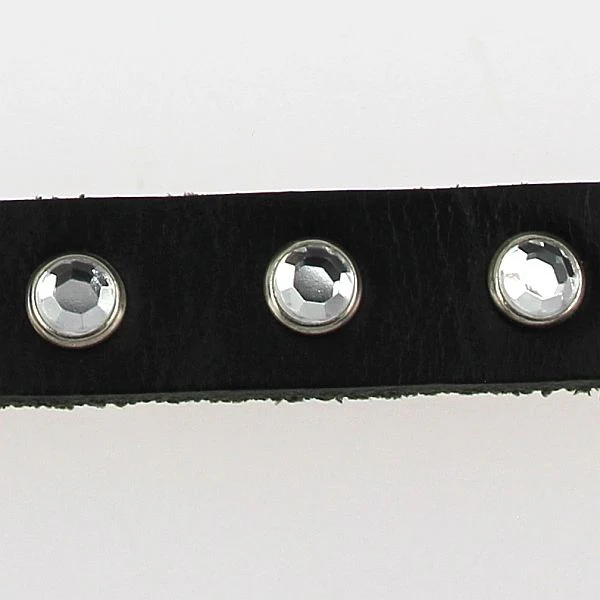 Lot de rivets strass - CRISTAL - Image 3