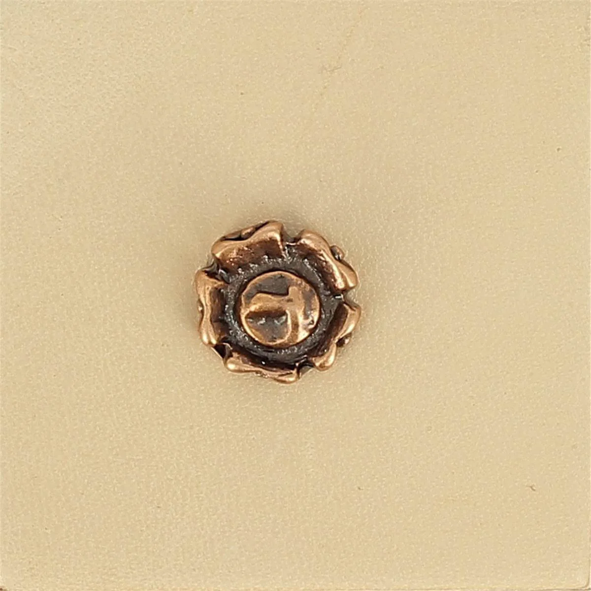 Lot de 6 conchos FLEUR - Image 4