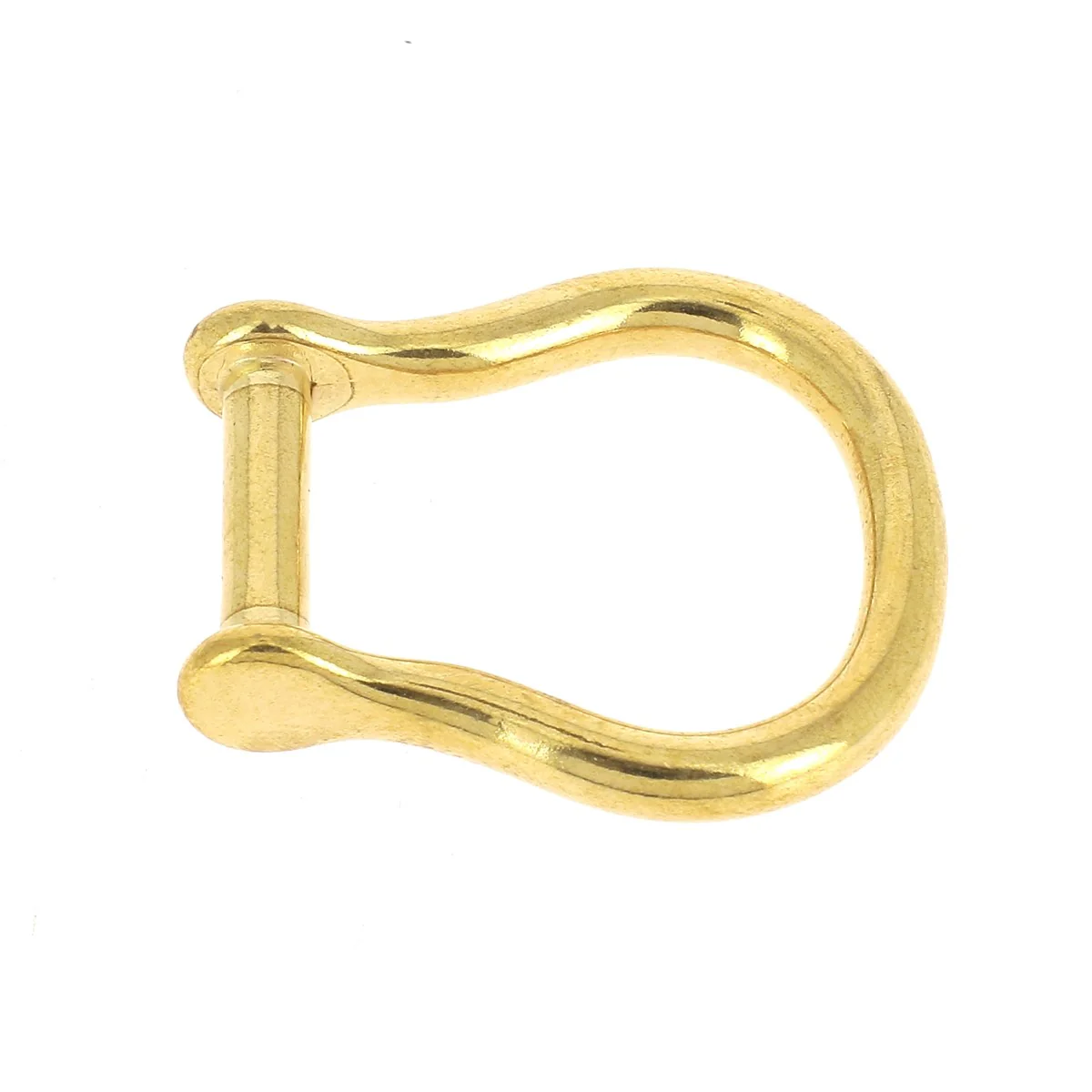 Manille lyre en laiton - S. Poursin