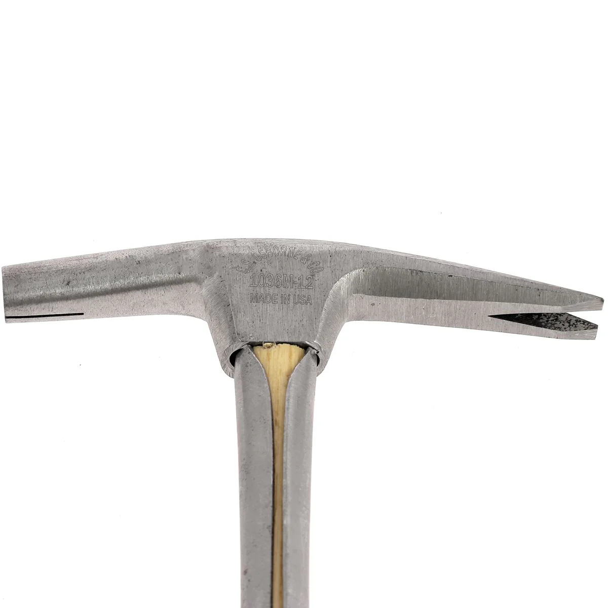 Marteau ramponneau tête aimantée - 200g - Osborne 1036M-12 - Image 4