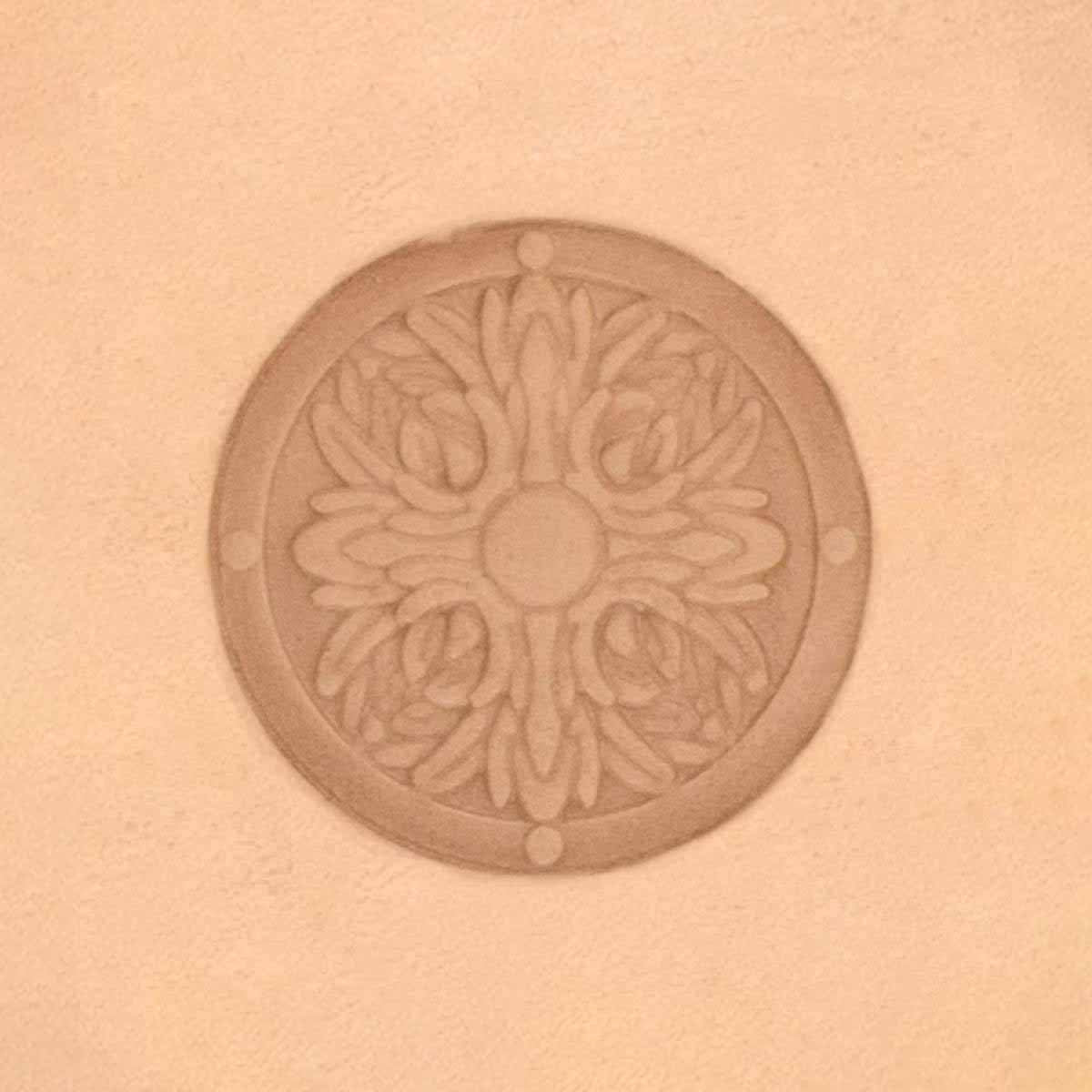 Matoir 3D - Cercle floral - 8658