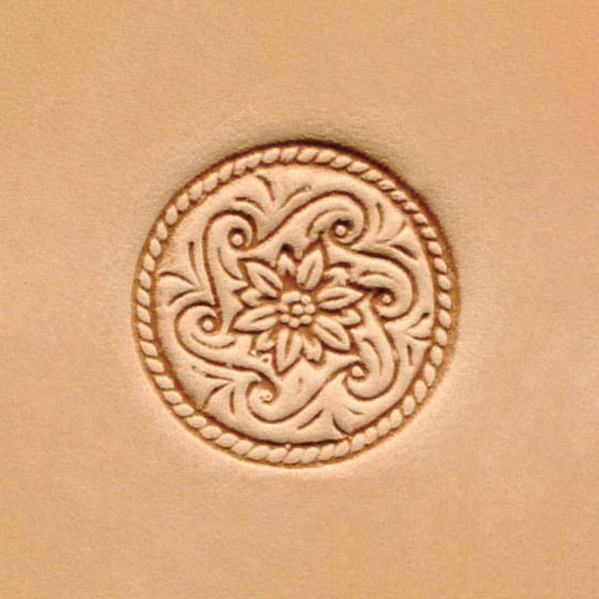 Matoir 3D - Cercle floral - 88402