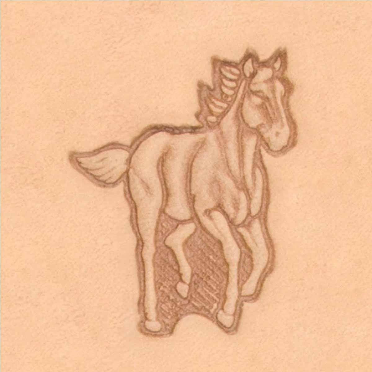 Matoir 3D - Cheval au galop - 88311