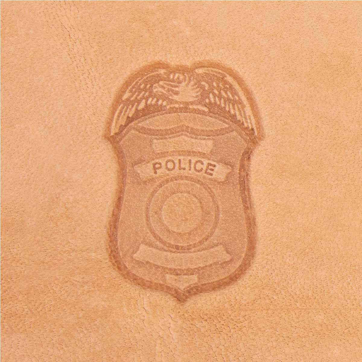 Matoir 3D - Insigne de Police - 8595