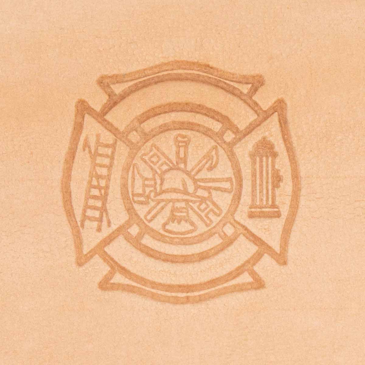 Matoir 3D - Insigne de Pompier - 8596