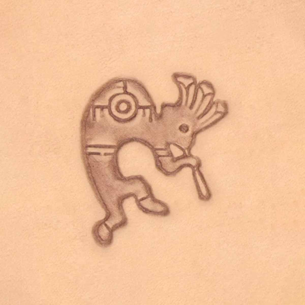 Matoir 3D - Kokopelli ethnique - 88452