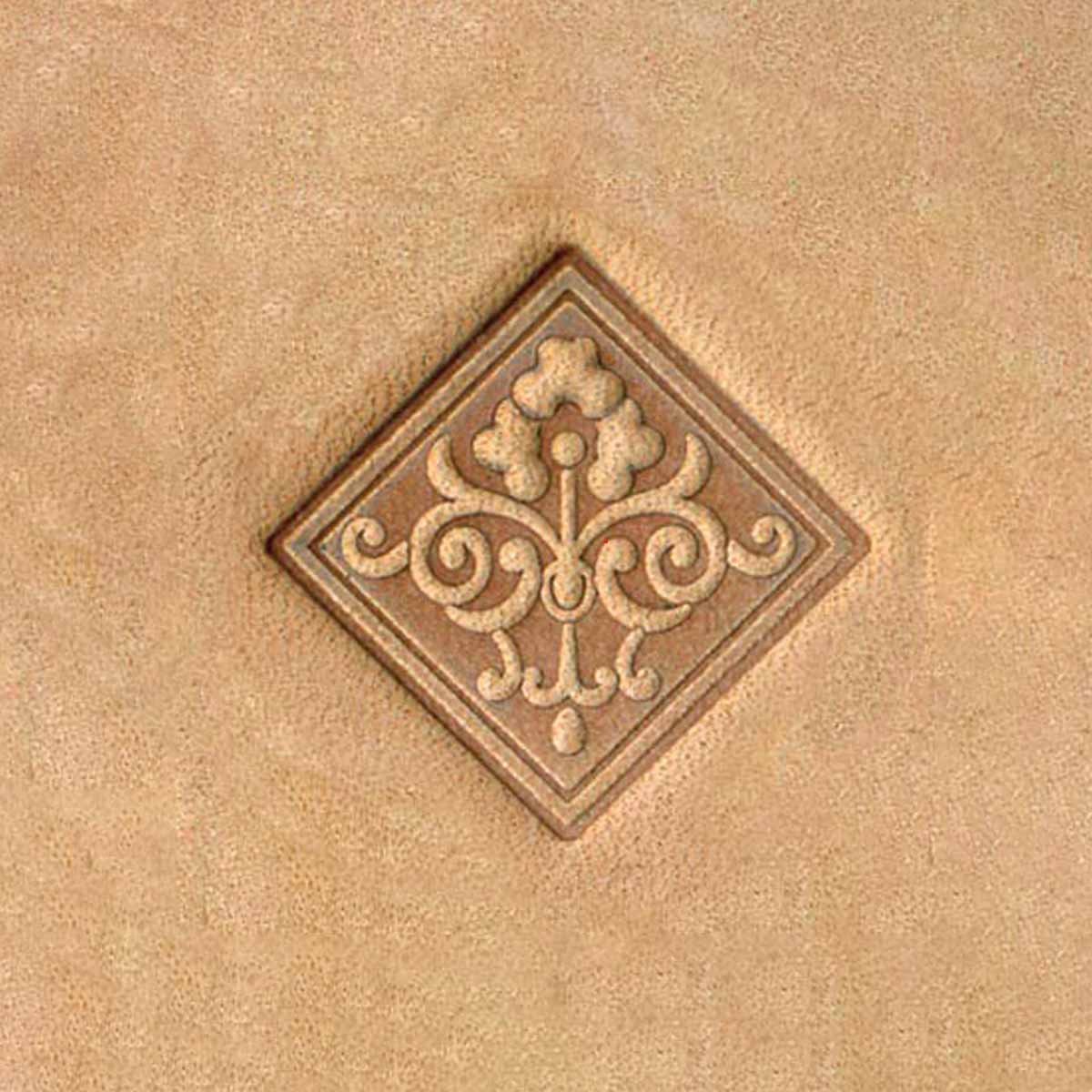Matoir 3D - Losange Arabesque - 8659