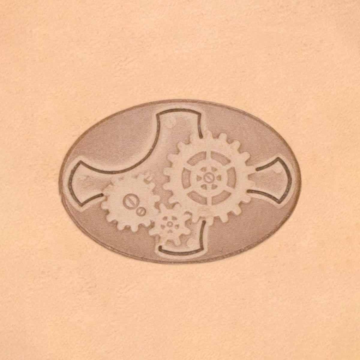 Matoir 3D - Steampunk rouage - 8651