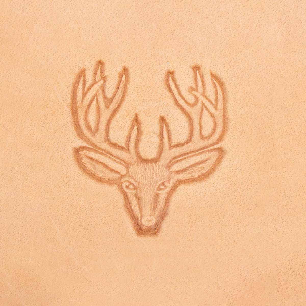 Matoir 3D - Tête de cerf - 8502