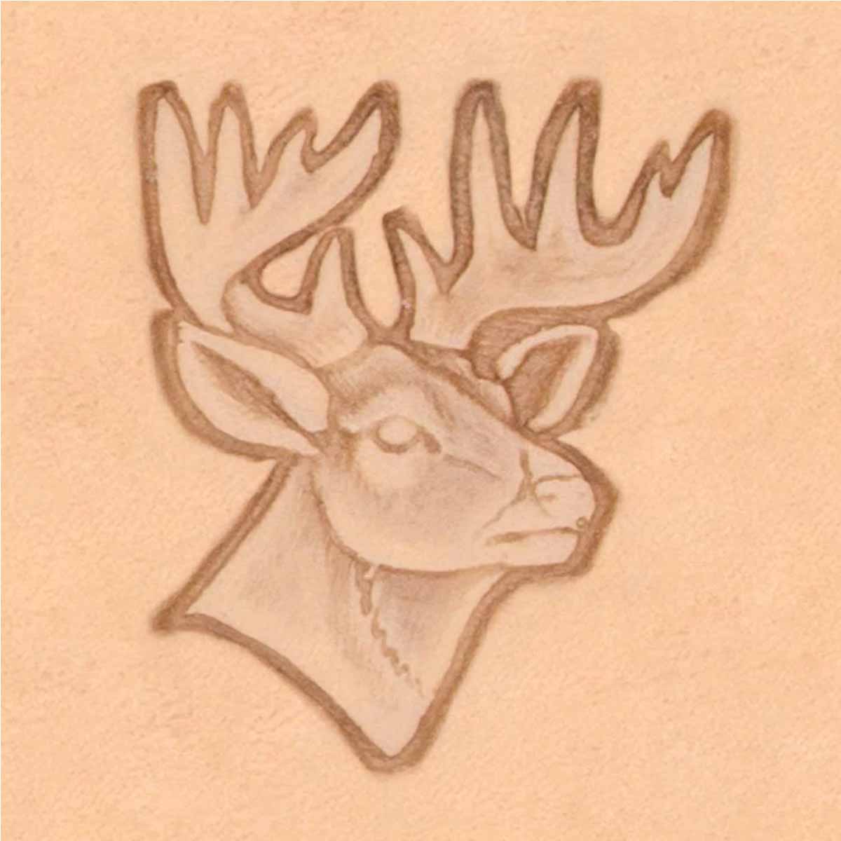 Matoir 3D - Tête de cerf - 88341