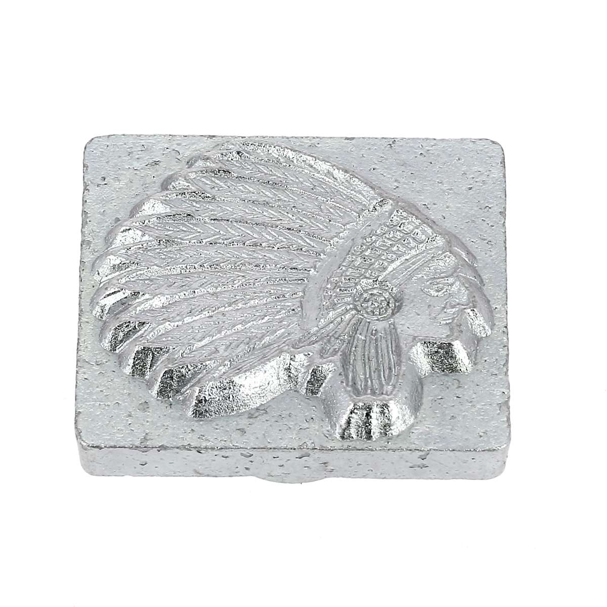 Matoir 3D - Tête de chef Indien - 8532 - Image 2