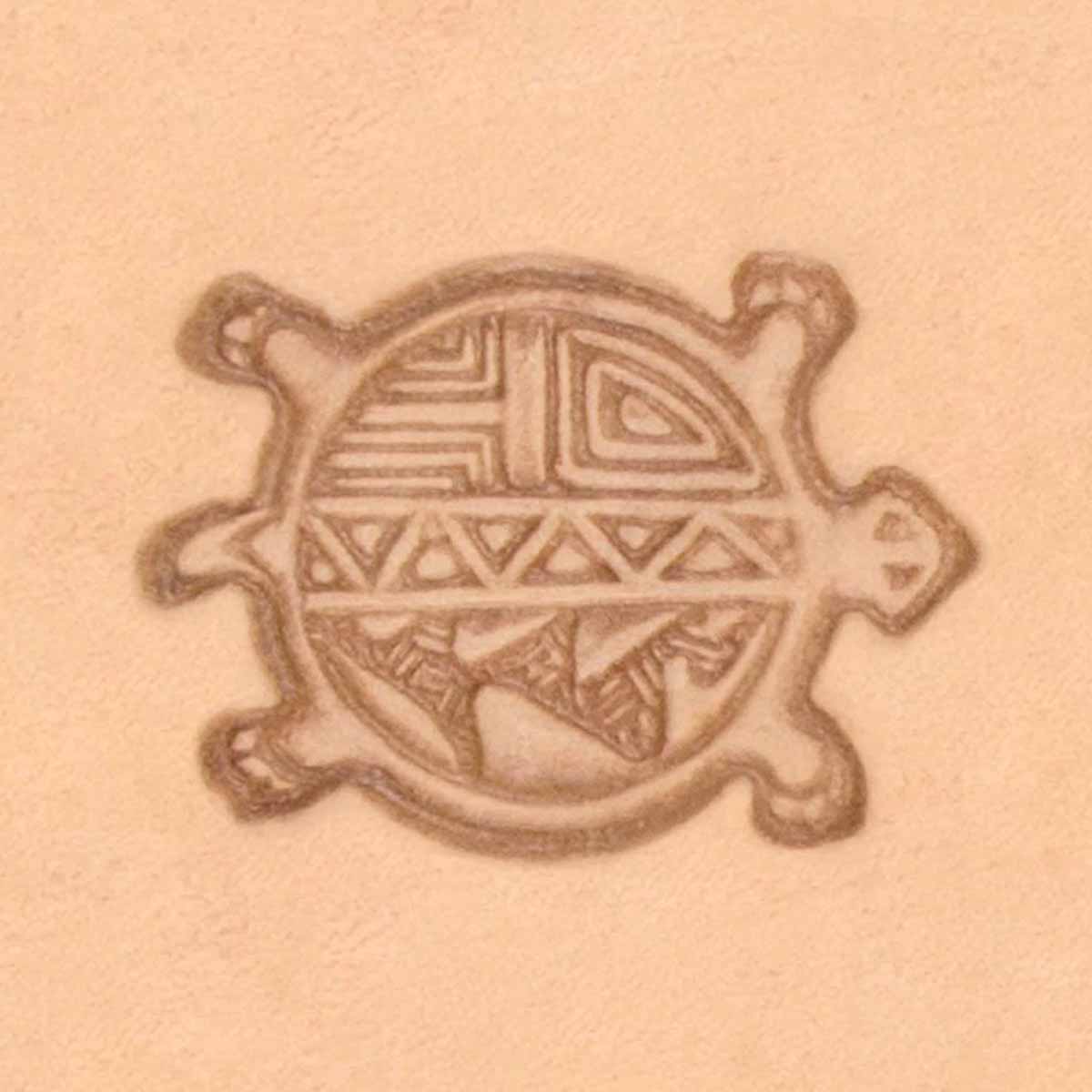 Matoir 3D - Tortue ethnique - 88455