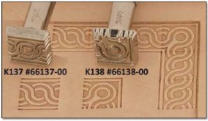 Matoir sur manche TANDY LEATHER - Angle de fresque - 66138 - K138 - Image 3