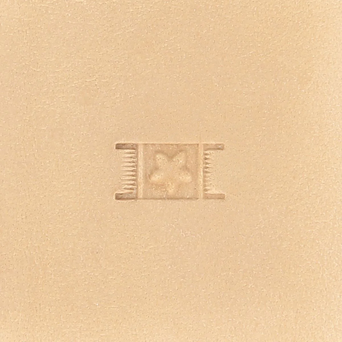 Matoir sur manche TANDY LEATHER - Basketweave blé étoile 11,5 mm - 6596 - X596