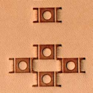 Matoir sur manche TANDY LEATHER - Basketweave blé rond 11,5 mm - 6595 - X595 - Image 3