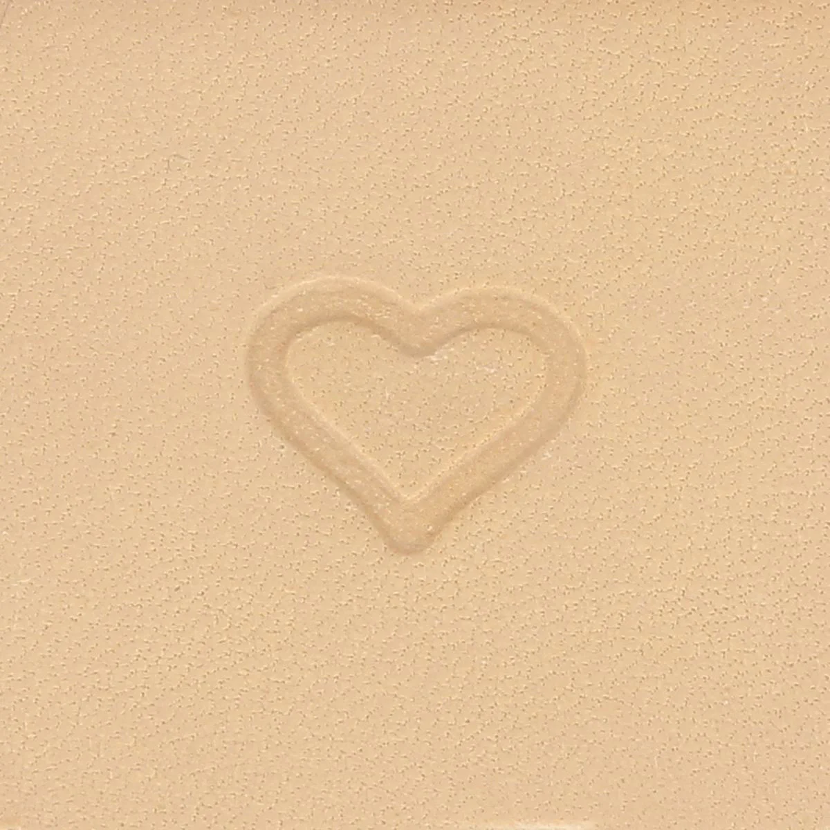 Matoir sur manche TANDY LEATHER - Coeur - 66678 - E678