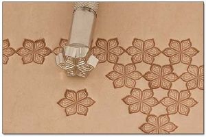 Matoir sur manche TANDY LEATHER - Fleur - 66144 - K144 - Image 3