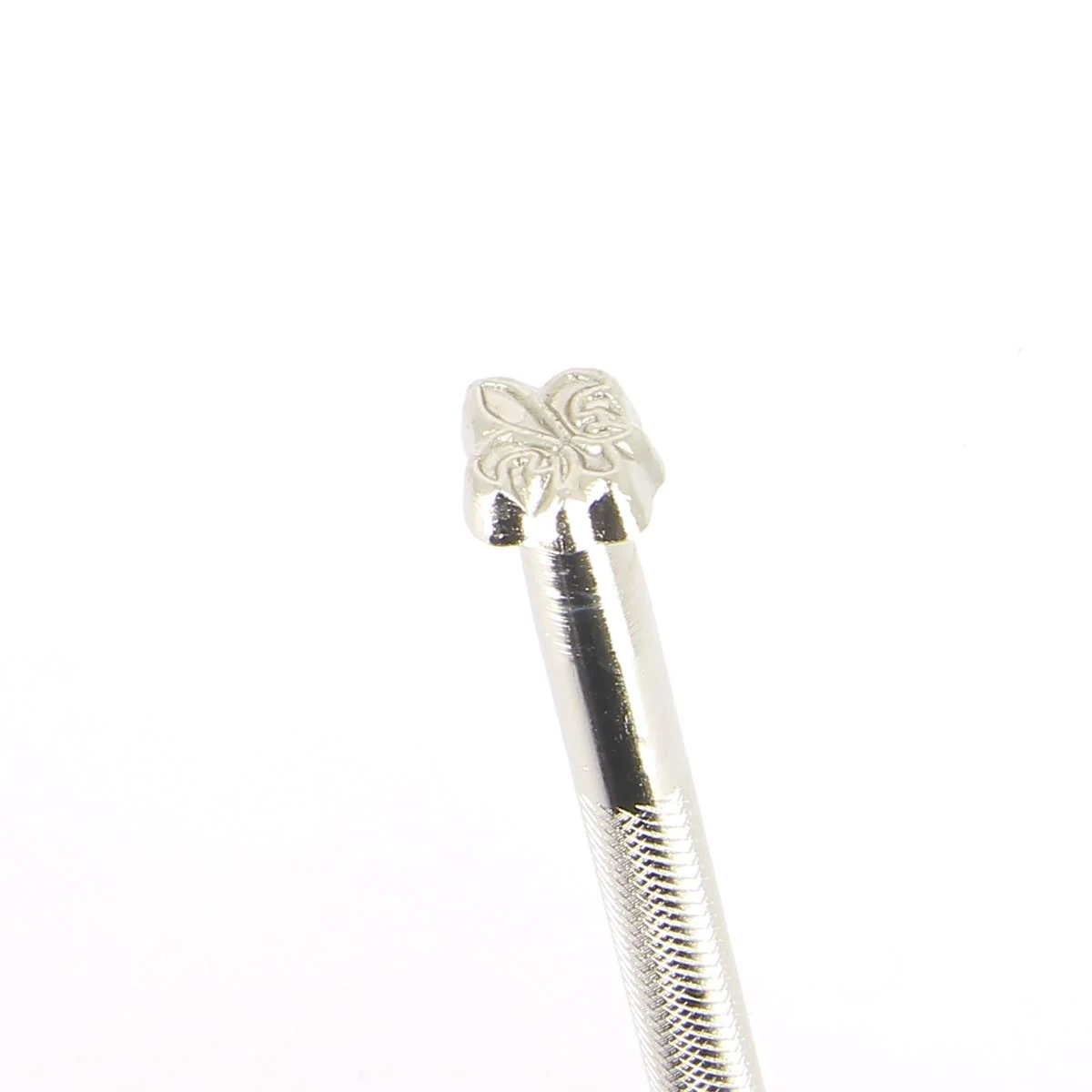Matoir sur manche TANDY LEATHER - Geometric Fleur de lys 11 mm - 6508 - G508 - Image 2