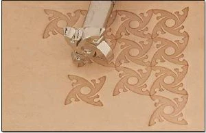 Matoir sur manche TANDY LEATHER - Hélices - 66139 - K139 - Image 3