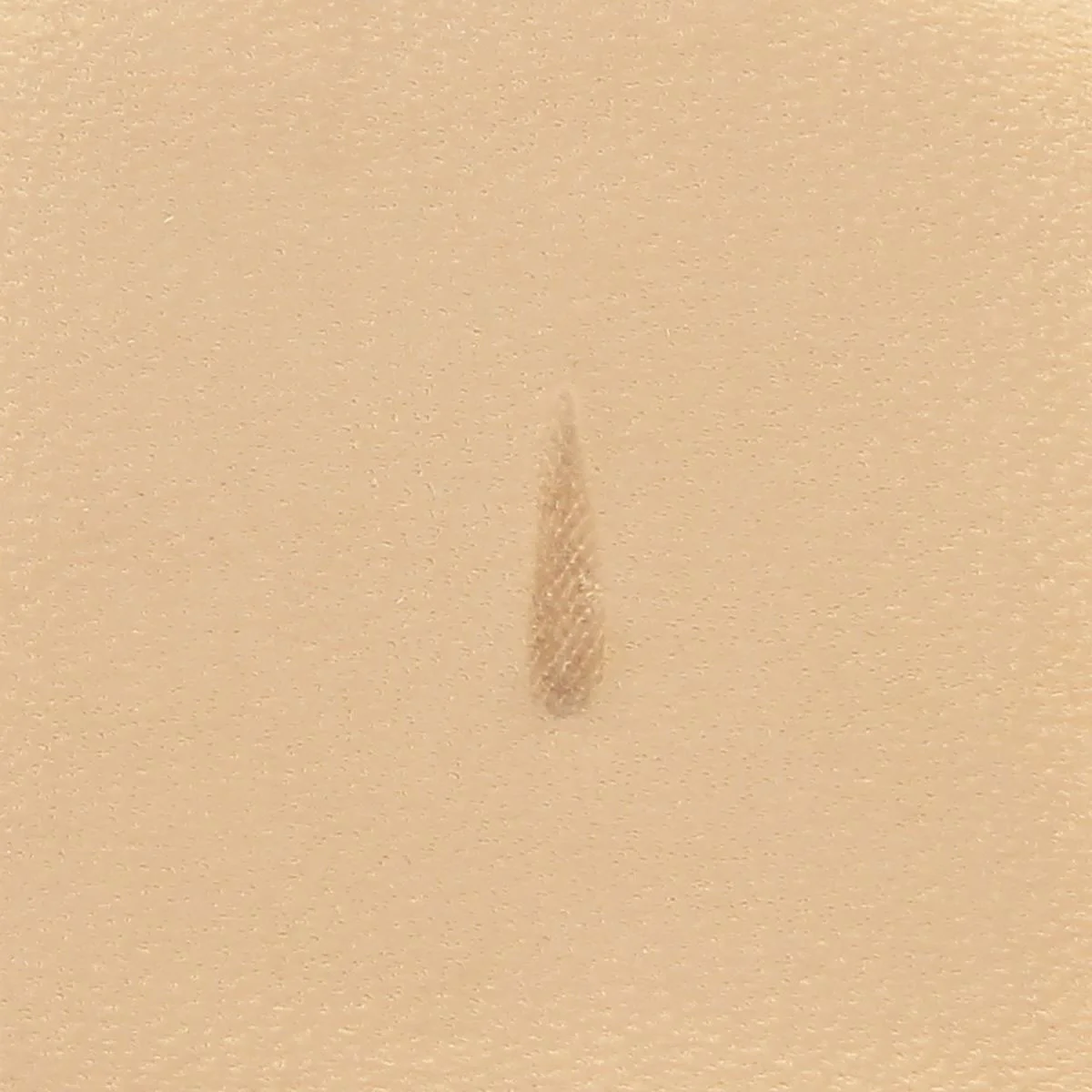 Matoir sur manche TANDY LEATHER - Thumbprint quadrillé 3 mm - 6370 - P370