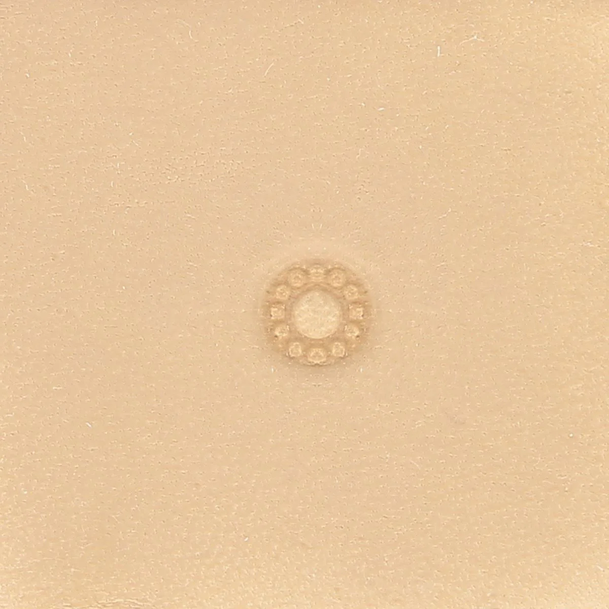 Matoir sur manche TANDY LEATHER - Flower center 7 mm - 6520 - J520