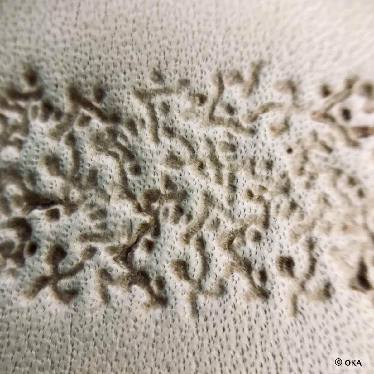 Matoir sur manche OKA - Matting texture plasma 8mm - M865 - Image 6