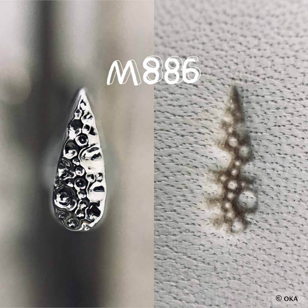 Matoir sur manche OKA - Matting texture bulle 3,2mm- M886
