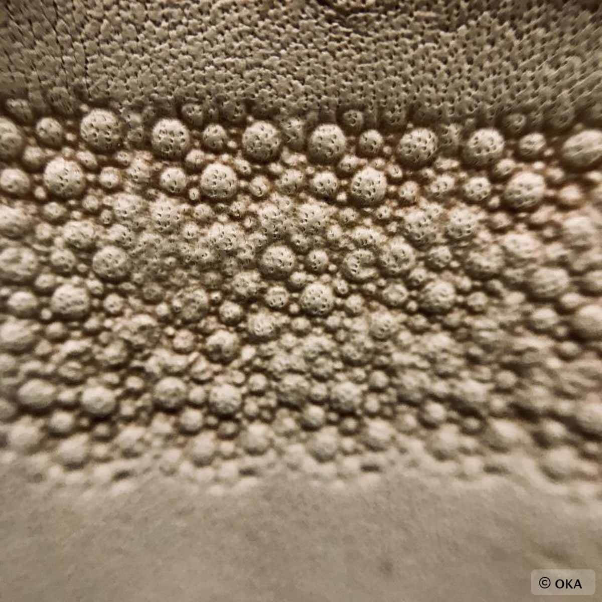 Matoir sur manche OKA - Matting texture bulle 8,4mm - M887 - Image 5