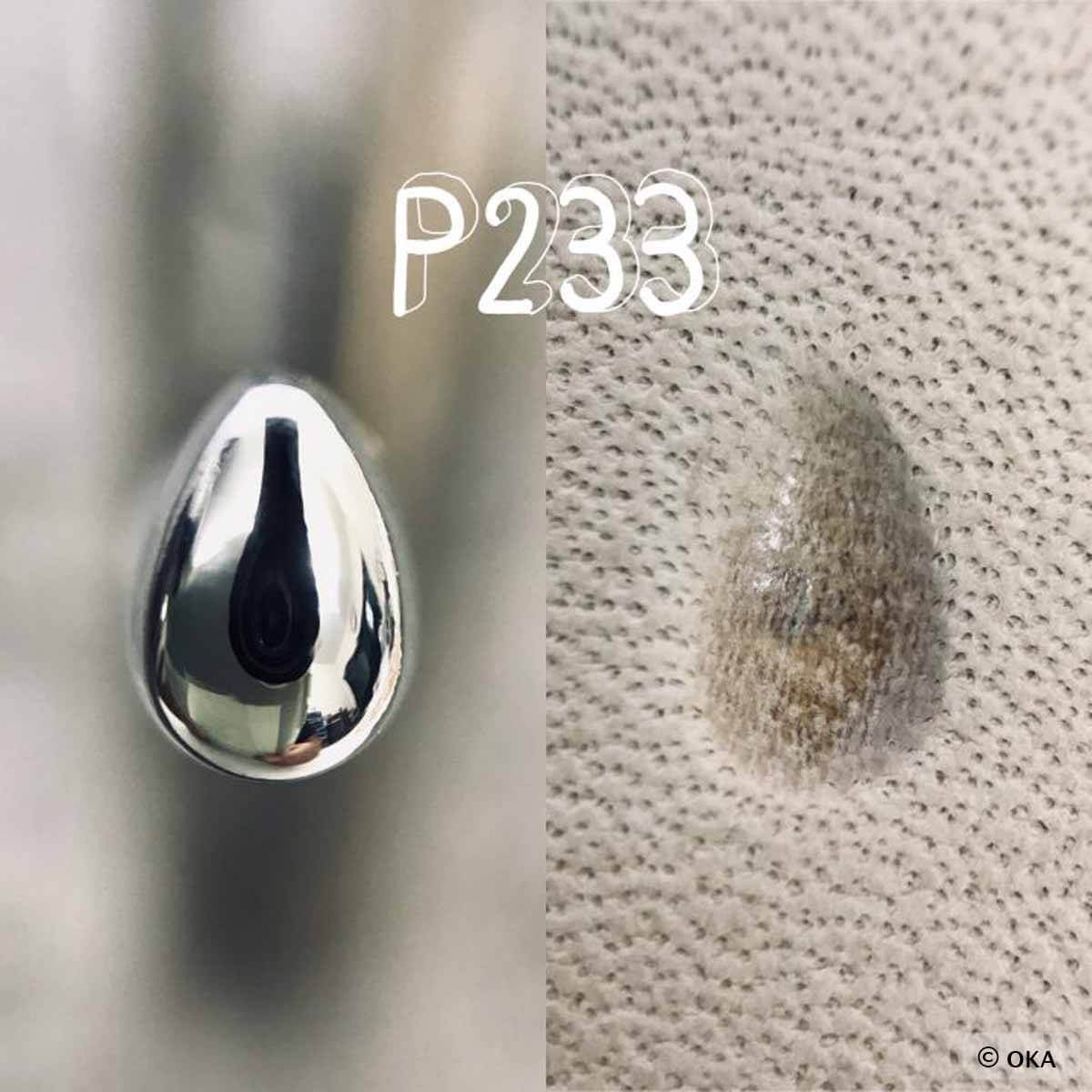 Matoir sur manche OKA - Pear Shader lisse 4mm - P233