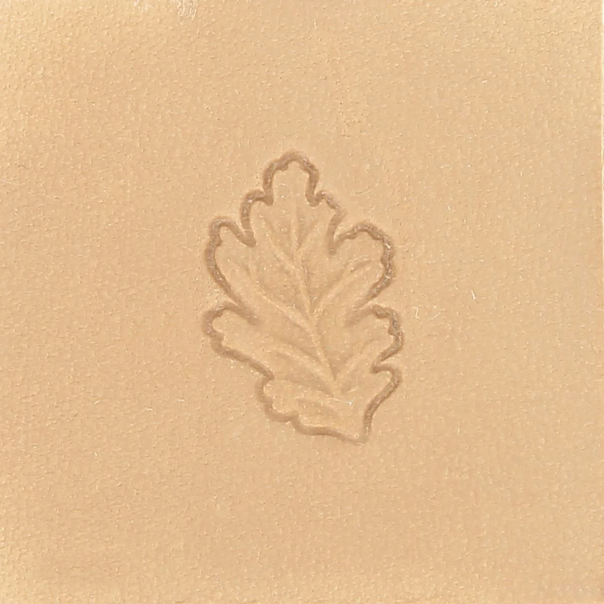 Matoir sur manche TANDY LEATHER - Feuille de chêne