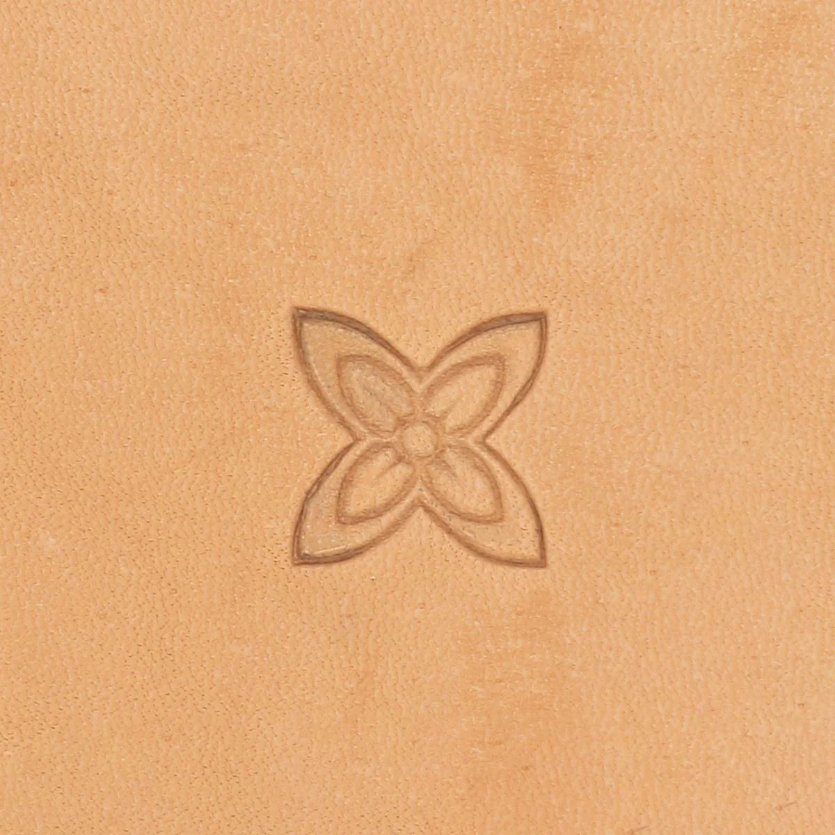 Matoir sur manche - Fleur 4 pétales
