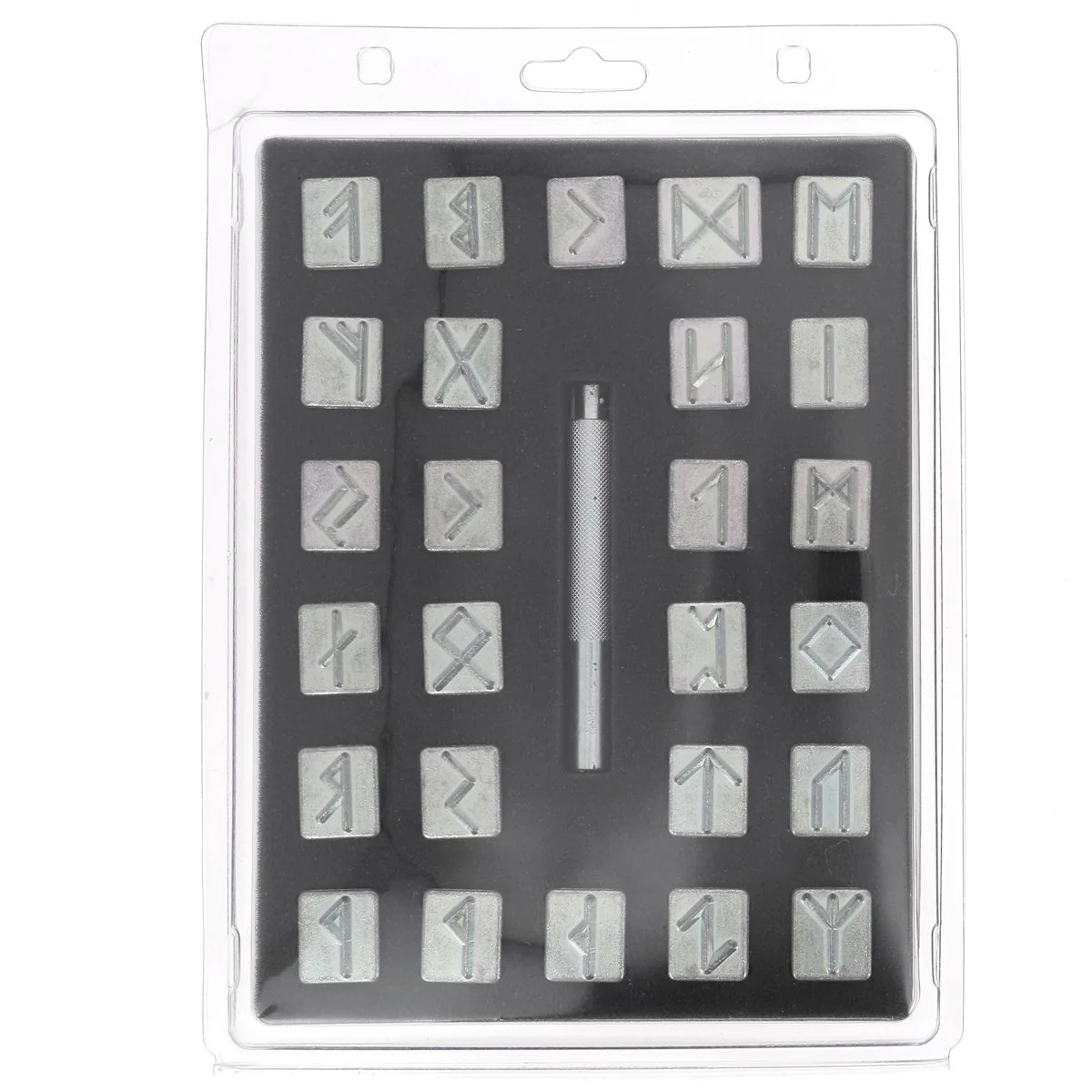 Jeu de 26 lettres de l'alphabet runique - 1,91 cm - Ivan 8146-00 - Image 3