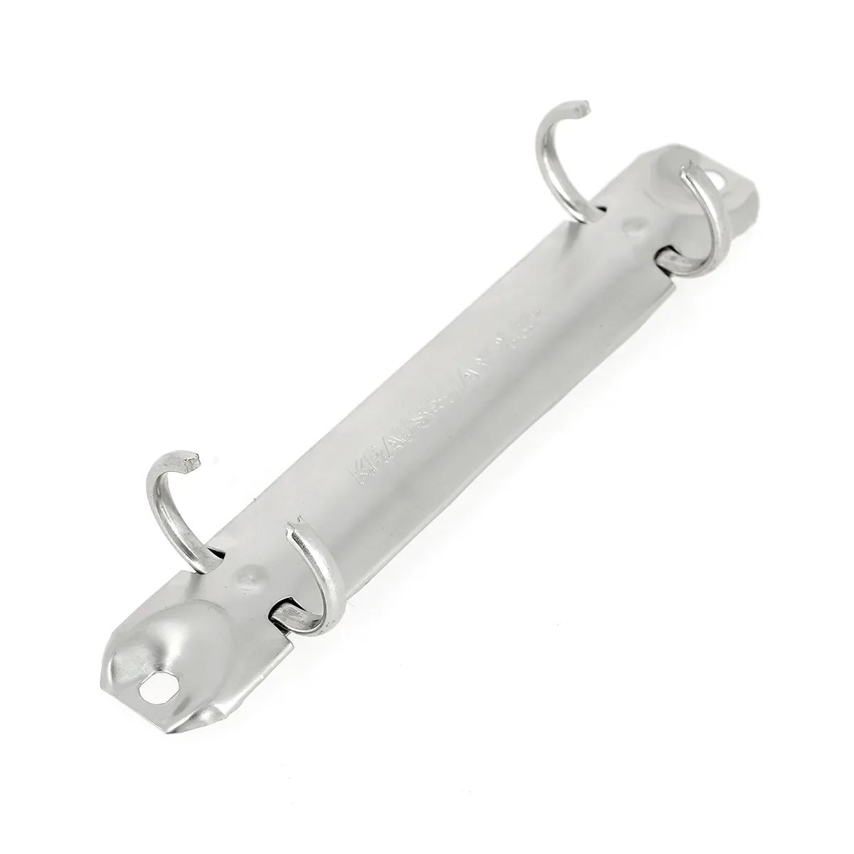 Mécanisme classeur 2 anneaux 14mm - NICKELÉ - Image 2