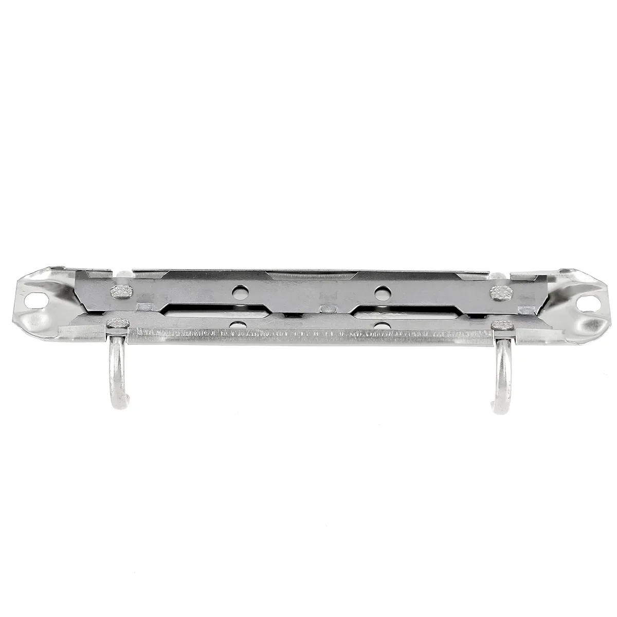Mécanisme classeur 2 anneaux 14mm - NICKELÉ - Image 3