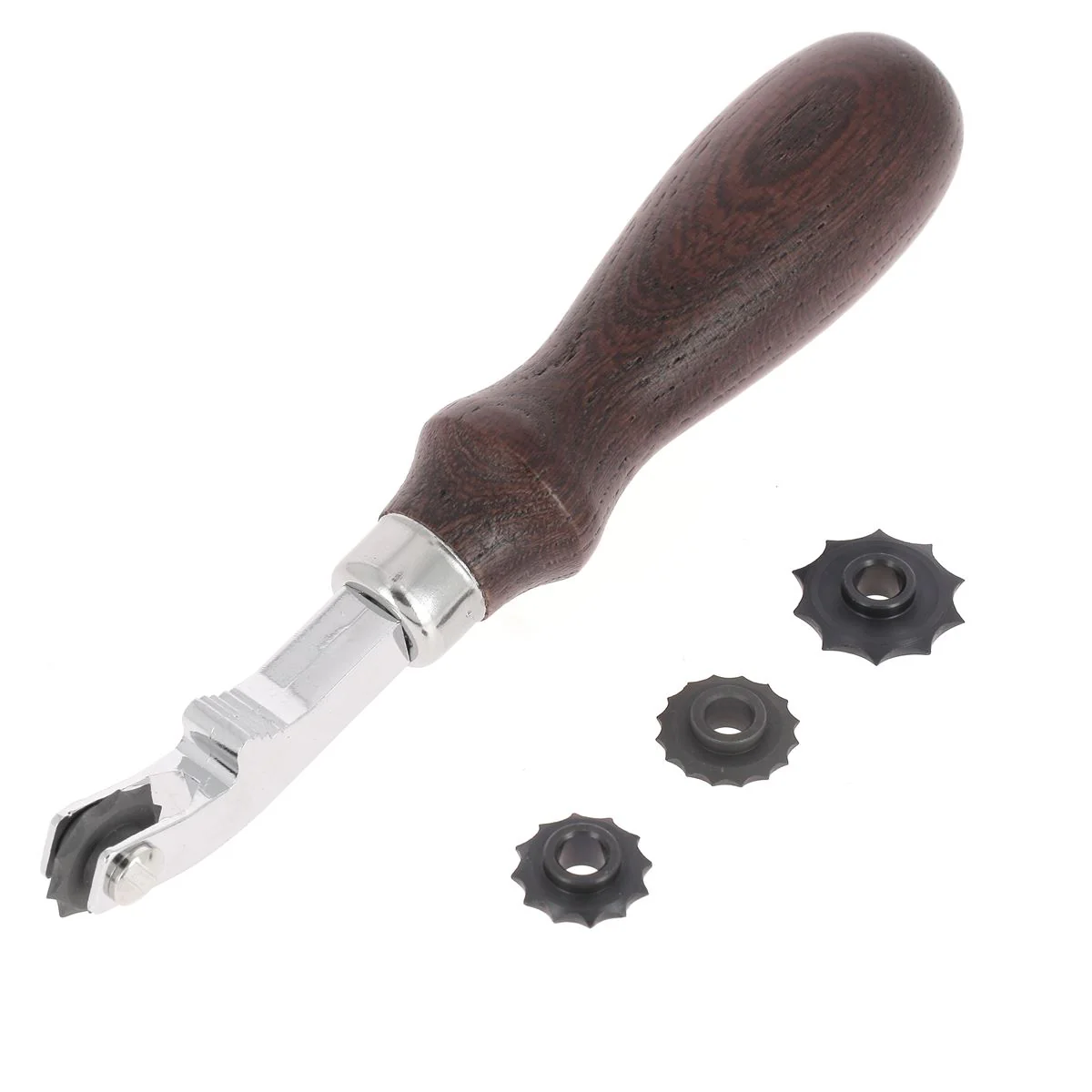 Molette à marquer les points de couture - Gamme PRO - 4 tailles : 3 - 4 - 5 - 6 mm - Oka