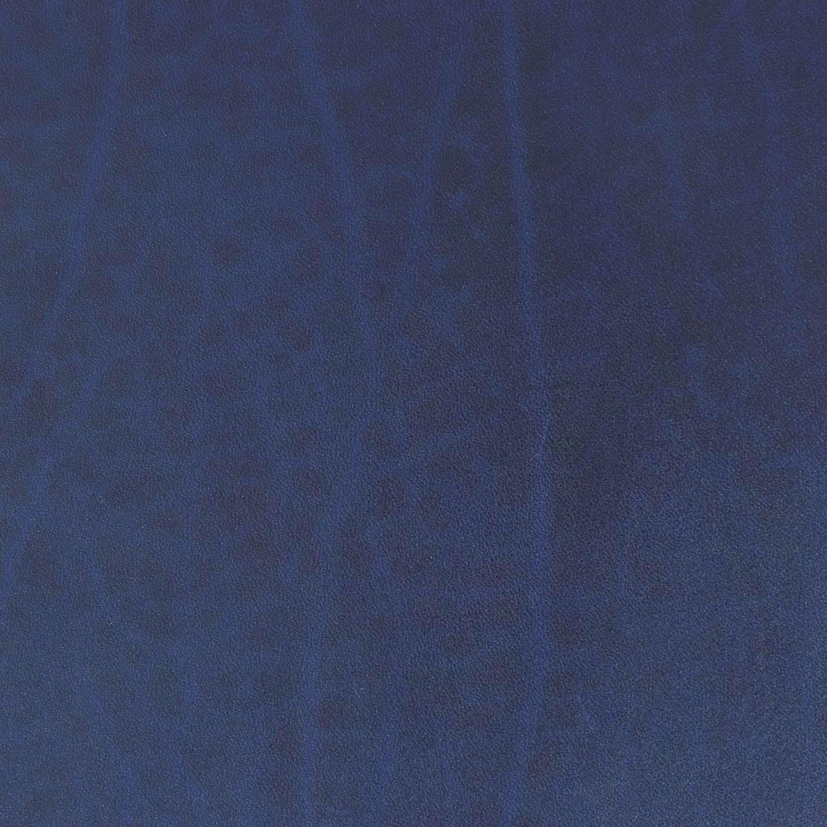 Morceau de cuir de collet tannage végétal SAUVAGE - BLEU