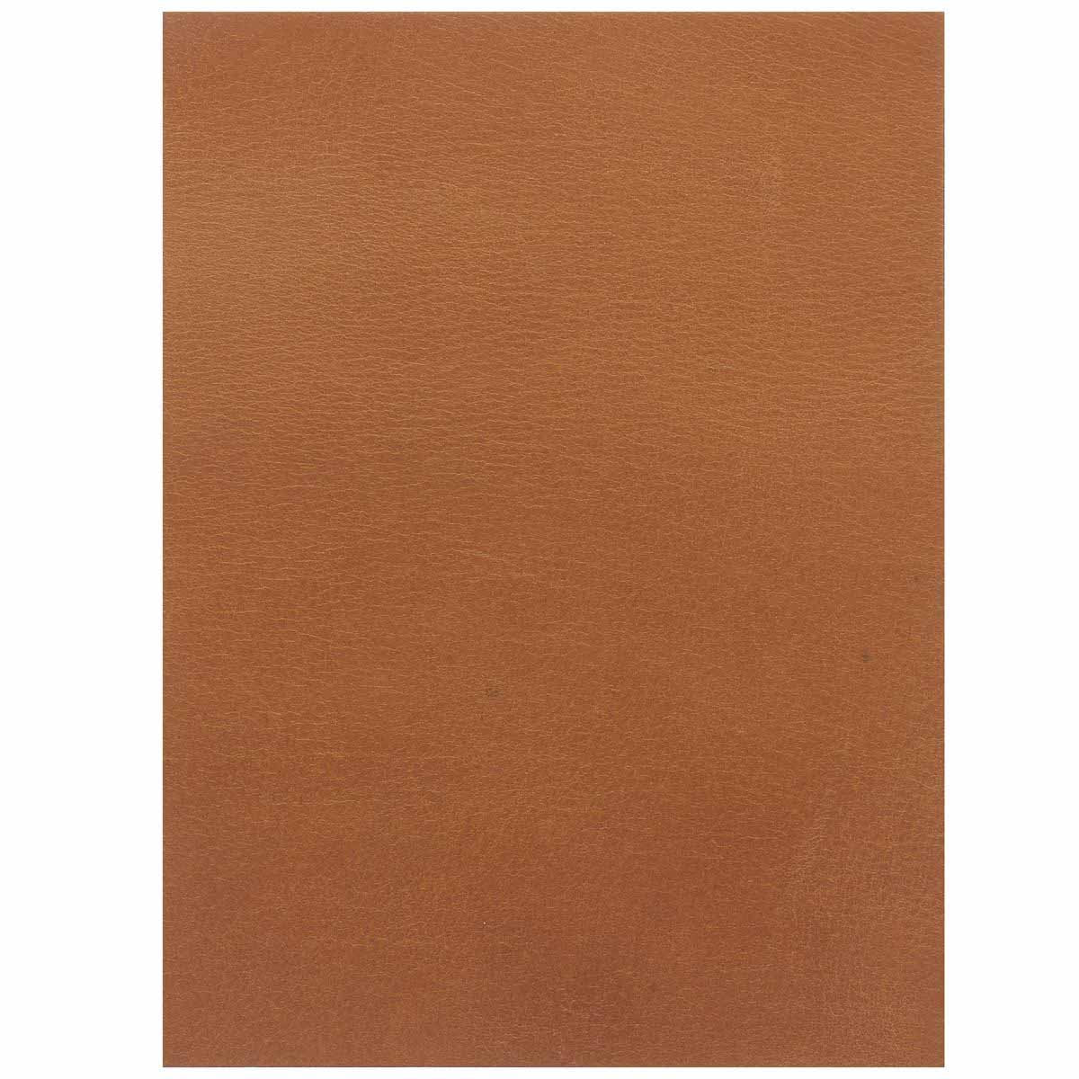 Morceau de cuir de croupon tannage végétal - COGNAC 006 - 2'choix - Image 3