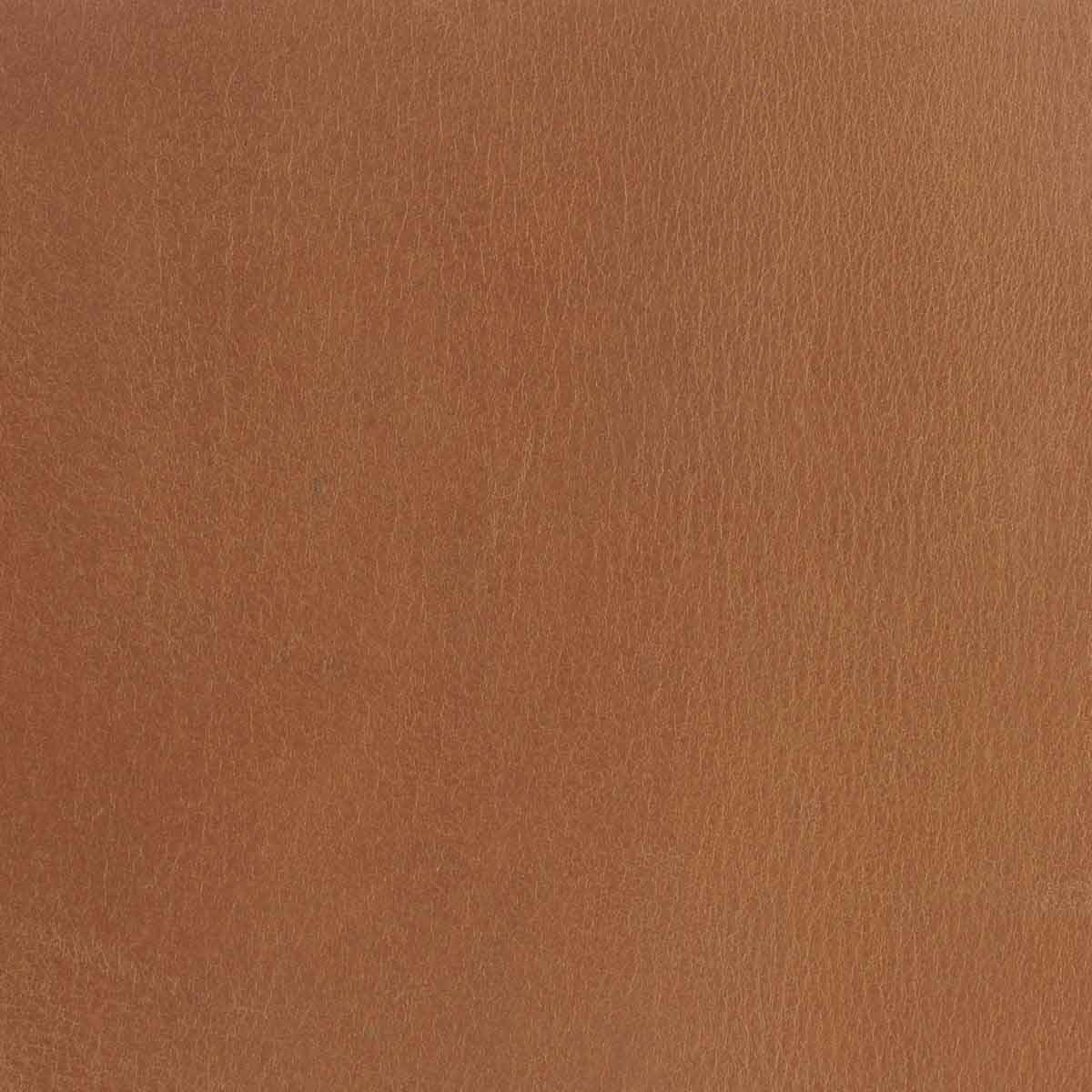 Morceau de cuir de croupon tannage végétal - COGNAC 006
