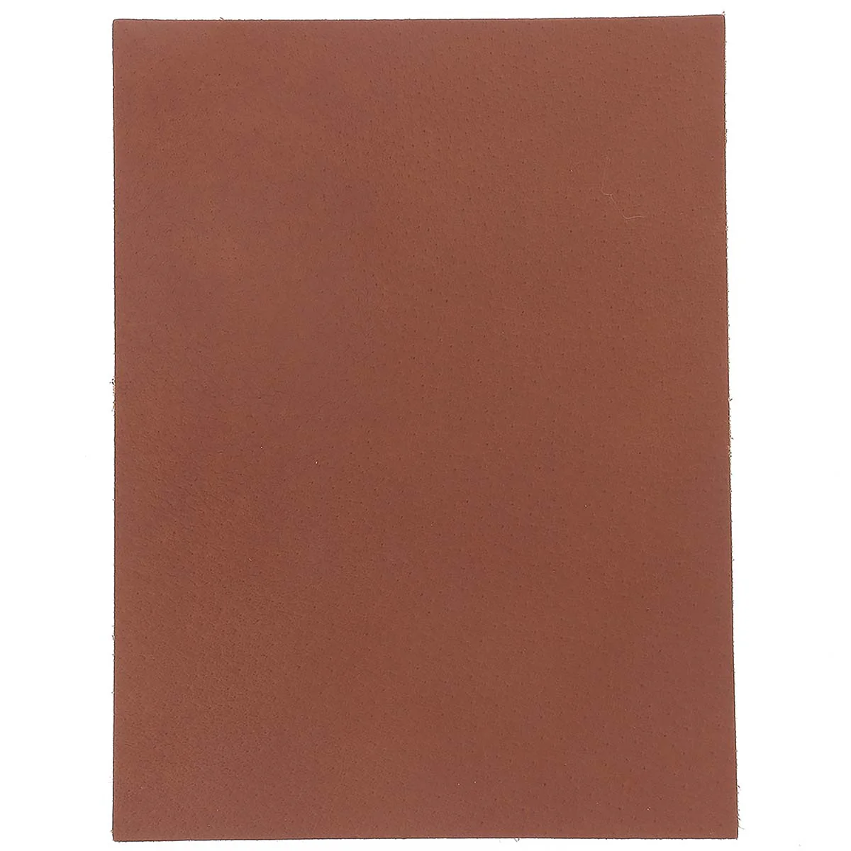 Morceau de cuir de croupon tannage végétal - COGNAC 002 - Image 3