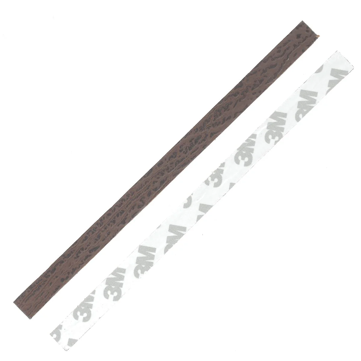 Morceau de cuir de requin autocollant MARRON FONCÉ pour manchette - Image 3