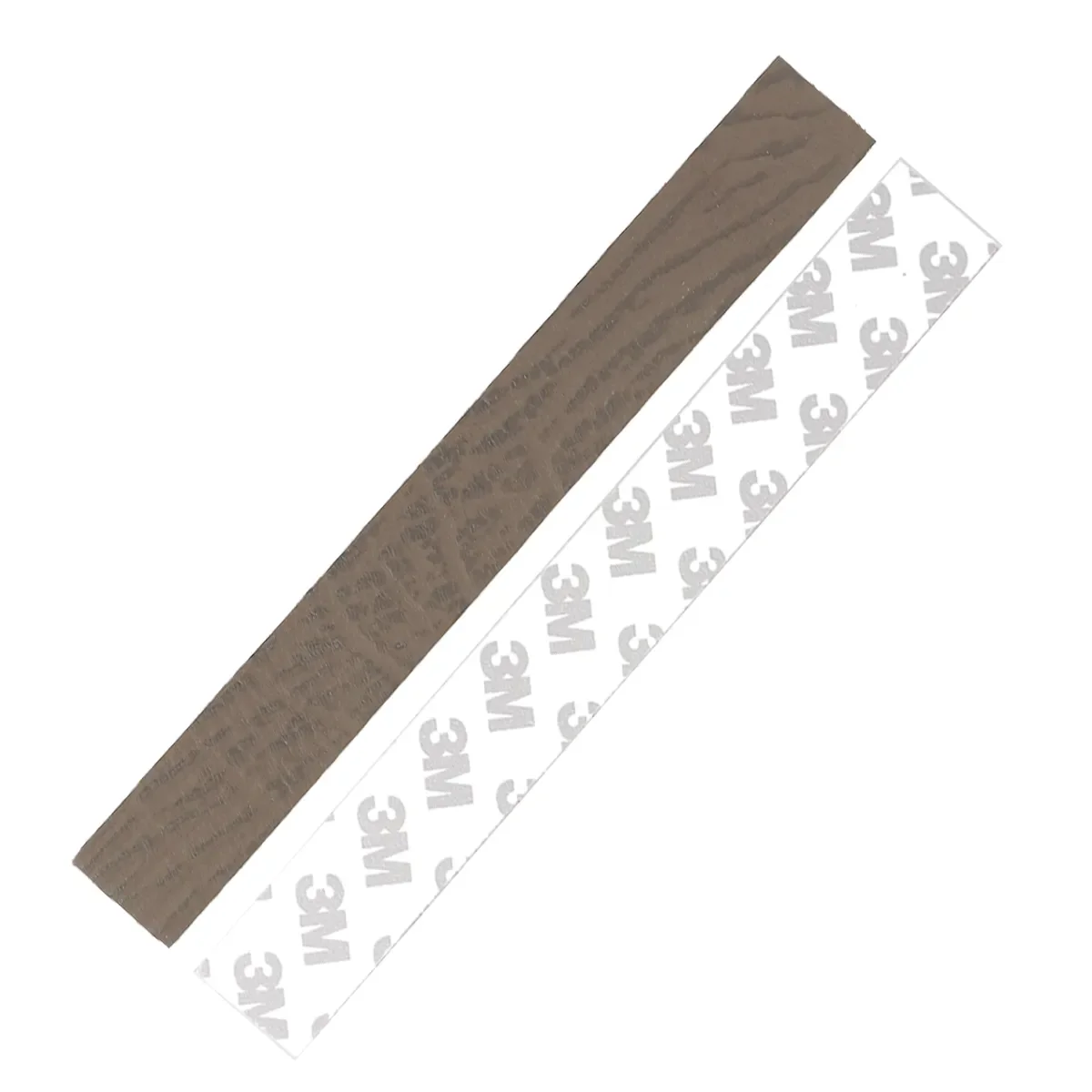 Morceau de cuir de requin autocollant MARRON FONCÉ pour manchette - Image 4