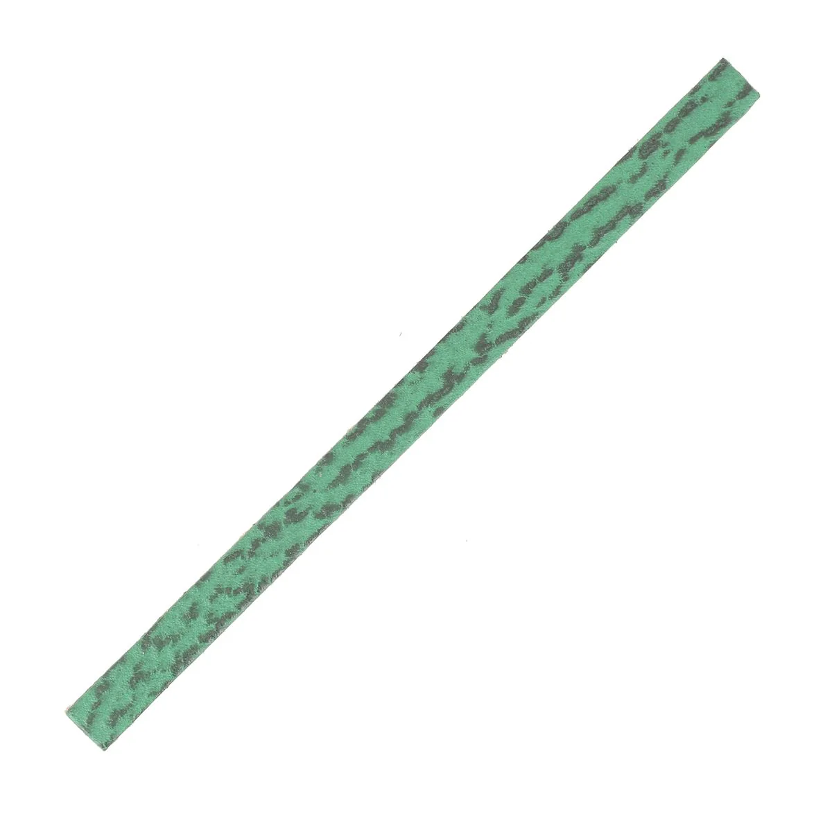 Morceau de cuir de requin autocollant VERT pour manchette