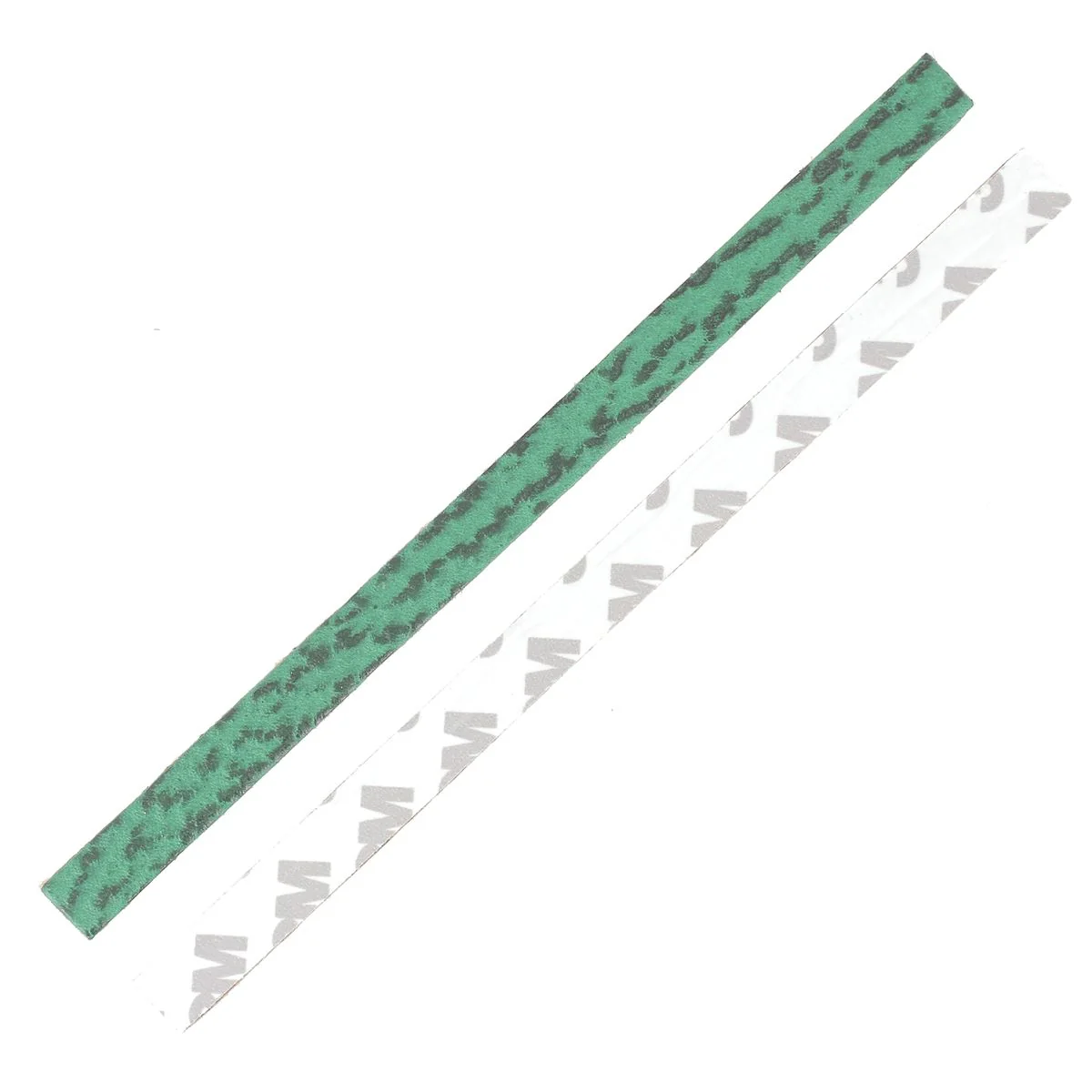 Morceau de cuir de requin autocollant VERT pour manchette - Image 4