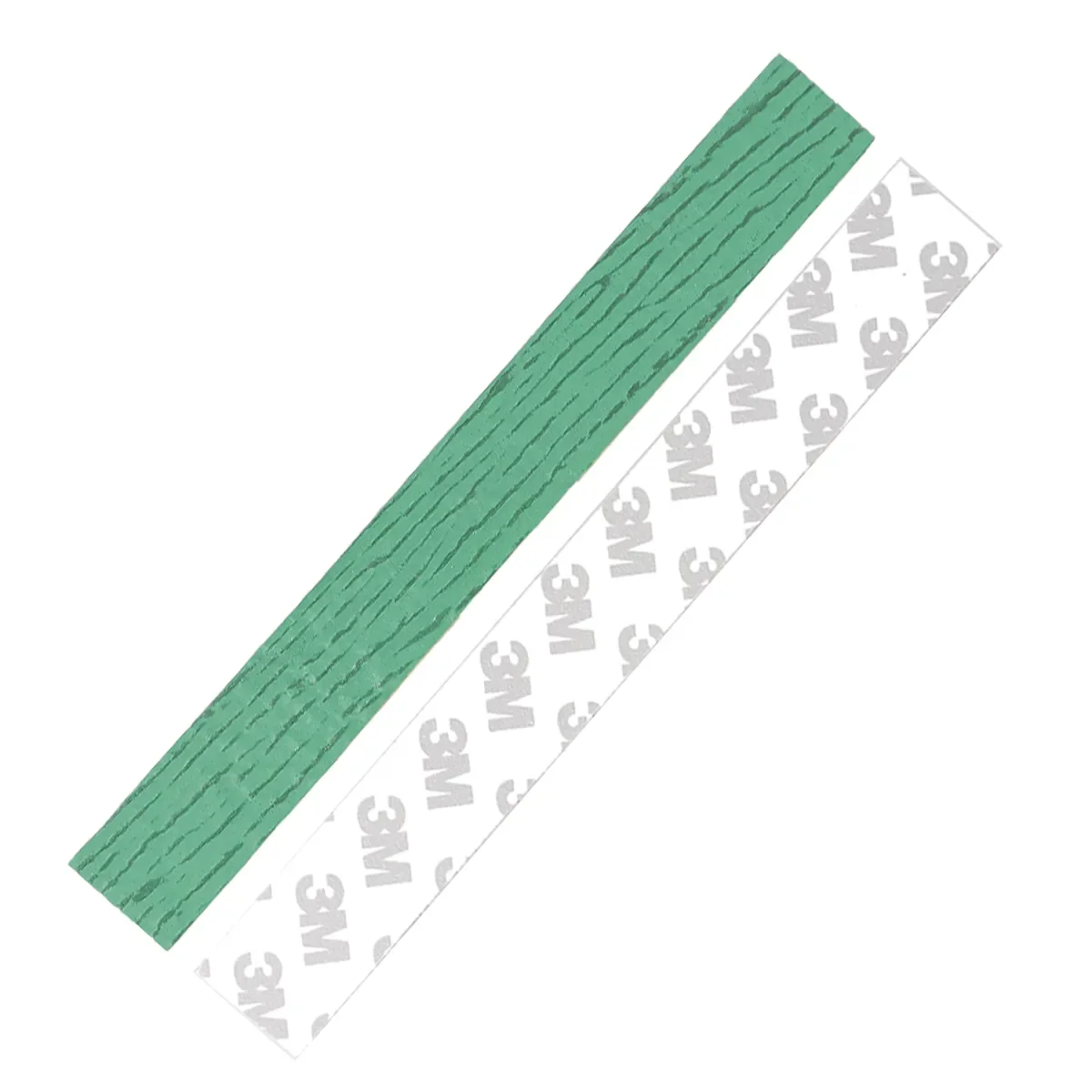 Morceau de cuir de requin autocollant VERT pour manchette - Image 5