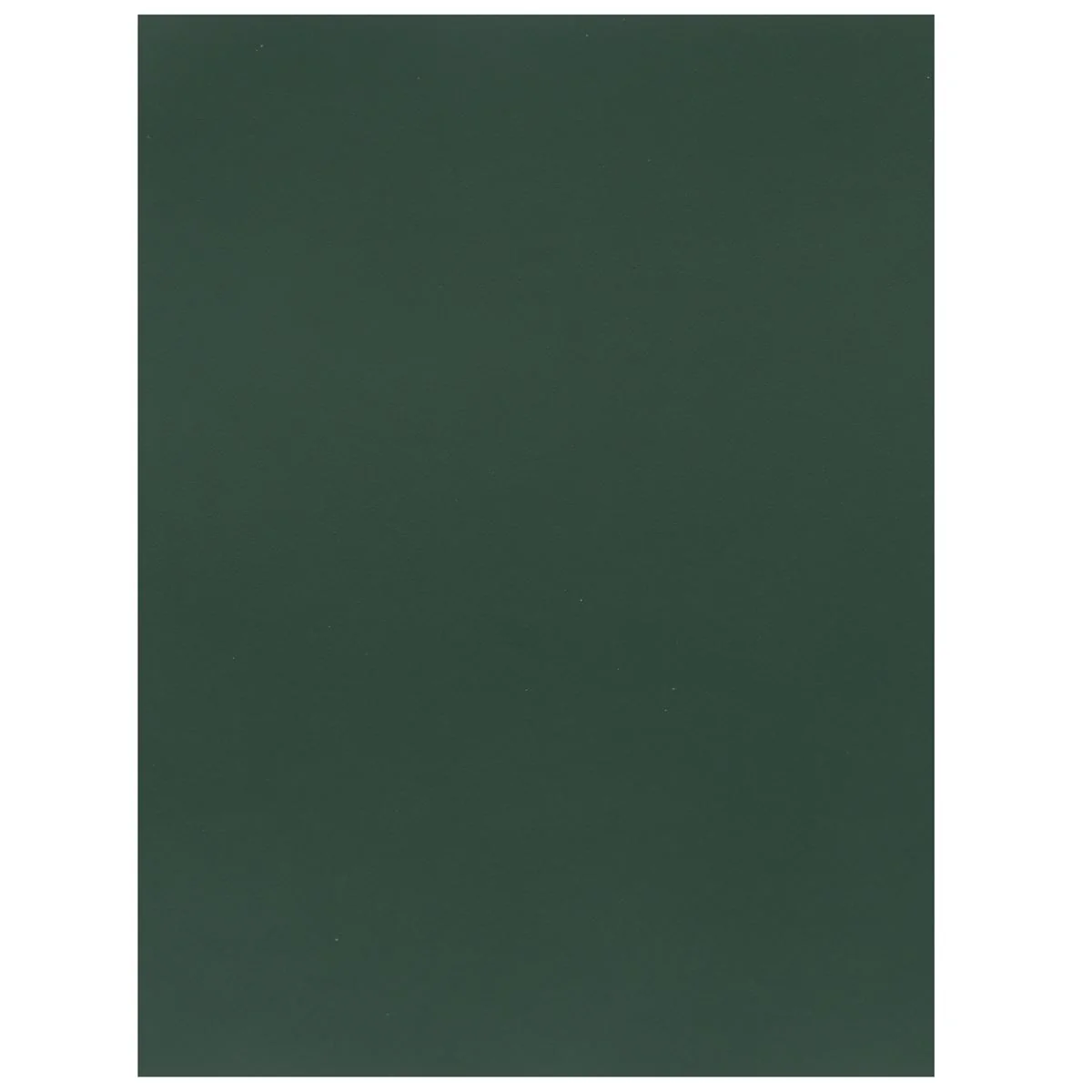 Morceau de cuir de vachette lisse AUTOCOLLANT - VERT ANGLAIS H45 - Image 3