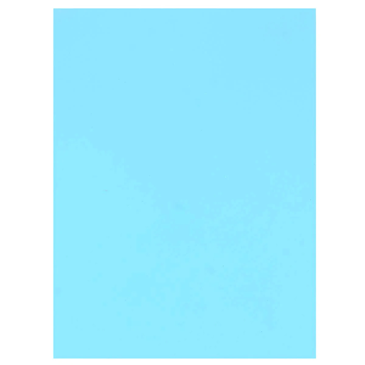 Morceau de cuir de vachette SUAVE - BLEU CLAIR H40 - Image 3