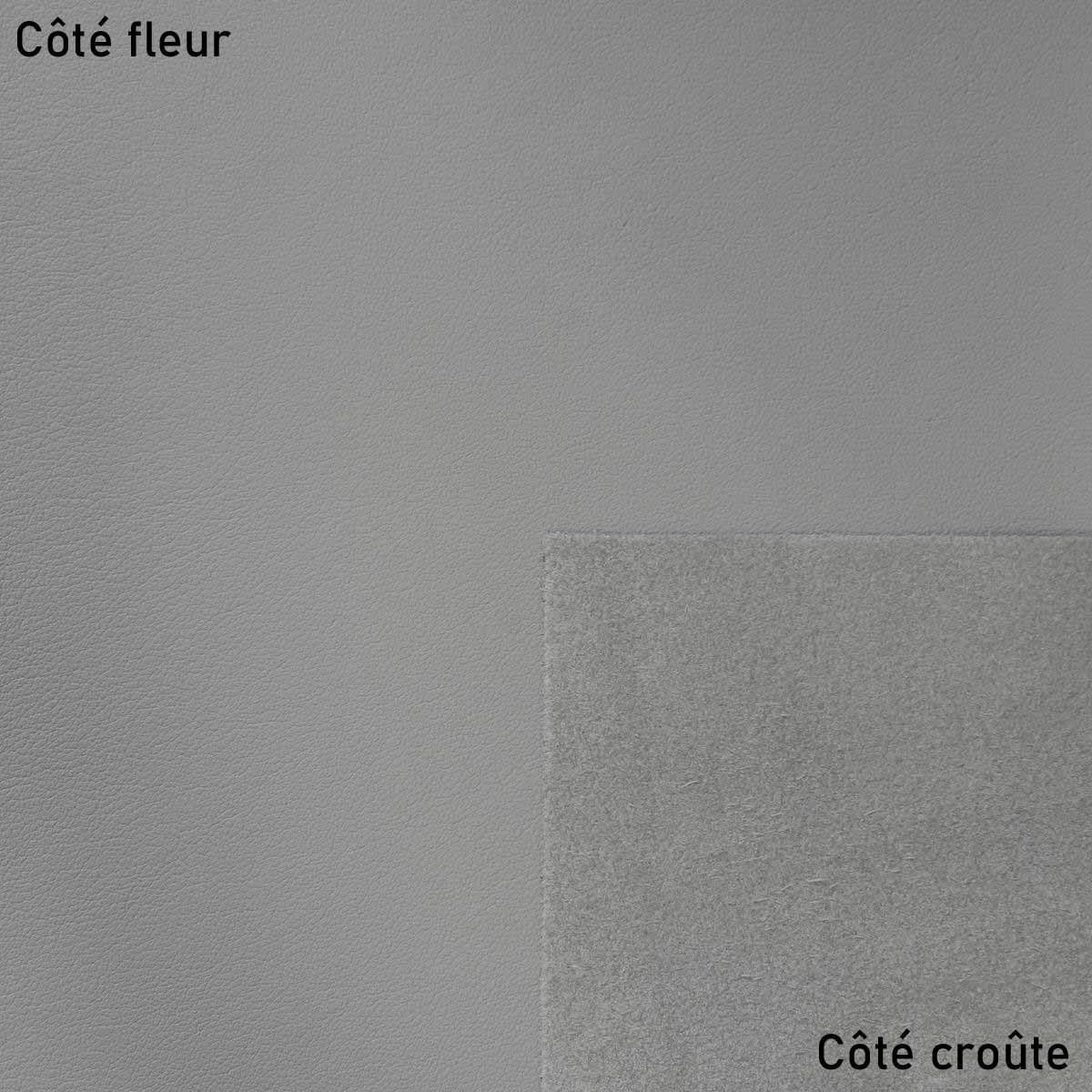 Morceau de cuir SWEET 2 - GRIS PERLE - Image 2