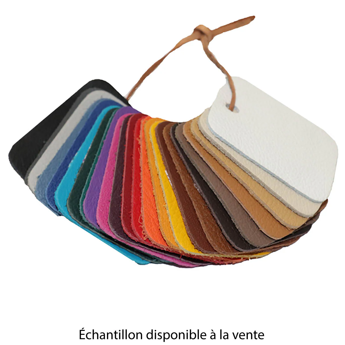 Morceau de cuir SWEET 2 - MARRON - Image 5